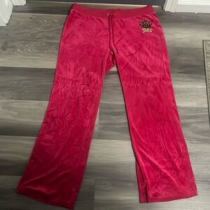 hot pink juicy conture, large, vintage